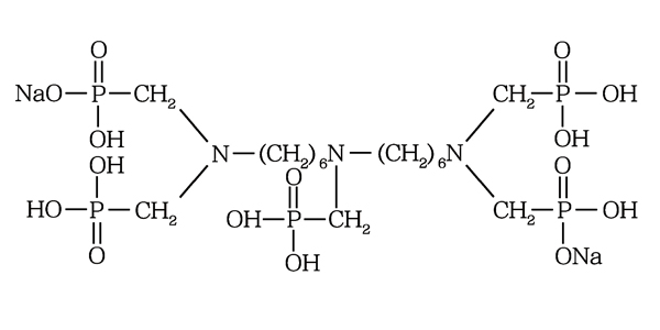 二己烯三胺五亞甲基膦酸鈉